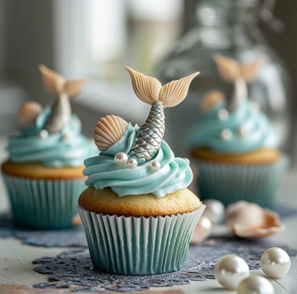 Mermaid Cupcakes