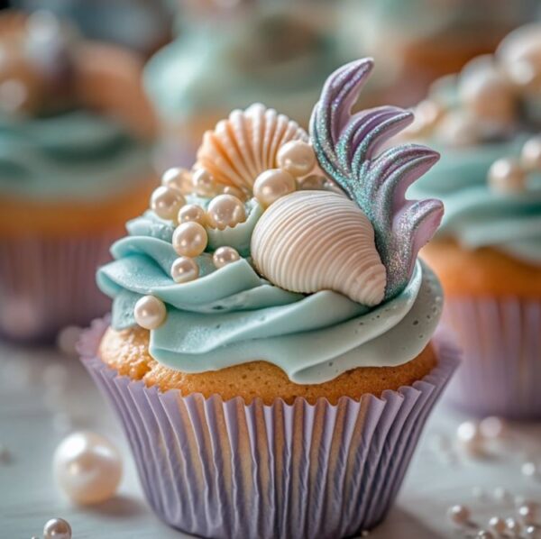 Under The Sea Cupcakes