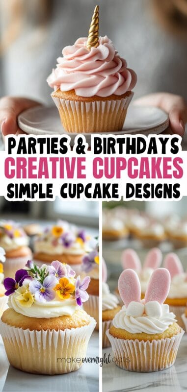 cupcake decorating ideas