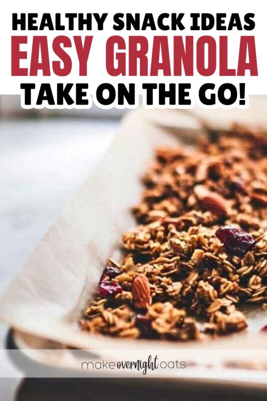 easy maple granola recipe
