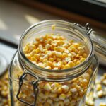 how to freeze dry corn