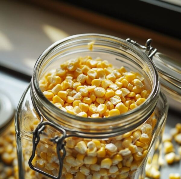 how to freeze dry corn