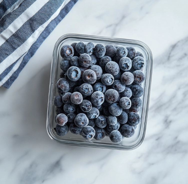 How To Freeze Fresh Blueberries