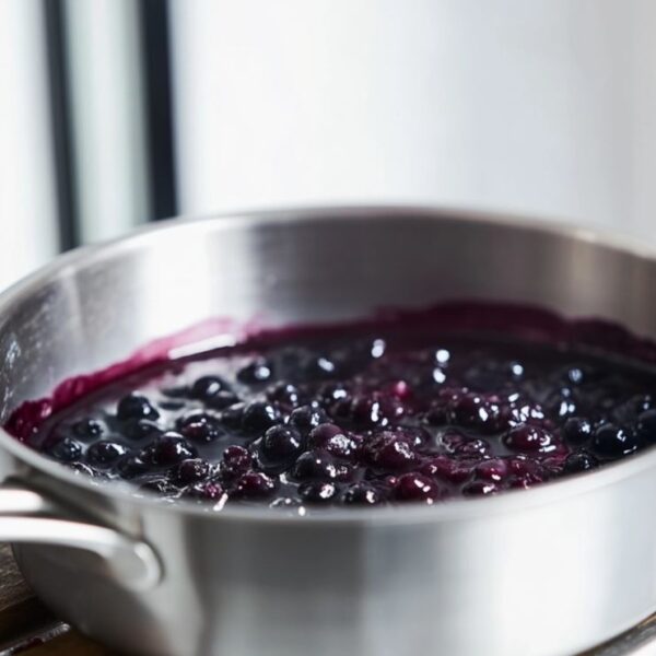 how to make blueberry sauce