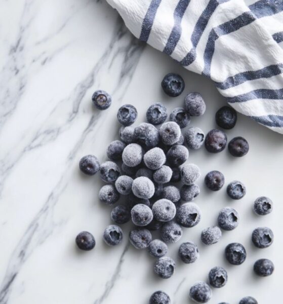 Can I use frozen blueberries instead of fresh?