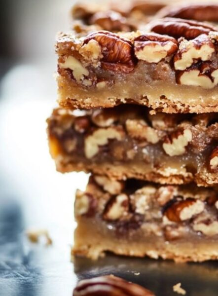 Pecan Squares Recipe 