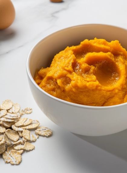 Use pumpkin puree, not pumpkin pie filling