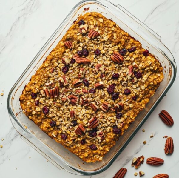 pumpkin baked oatmeal