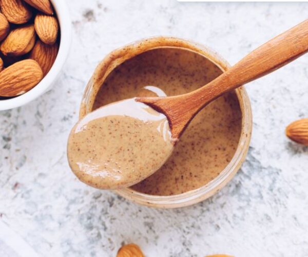 almond butter for topping