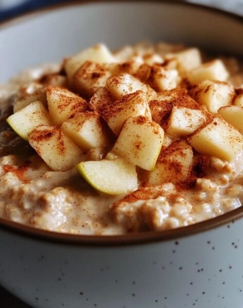 How to make apple and raisin oatmeal