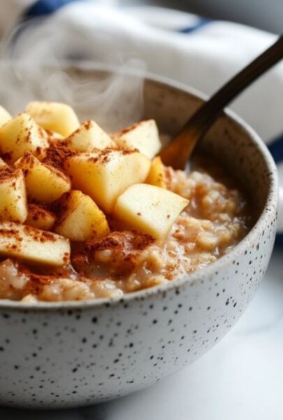 How to make apple and raisin oatmeal