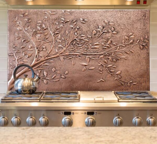 Copper Tree Backsplash