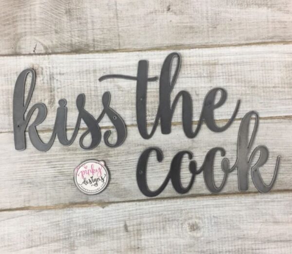 Kiss The Cook Backsplash