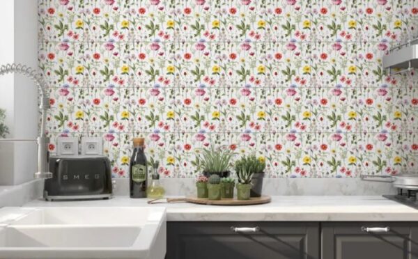 Floral Ceramic Tiles