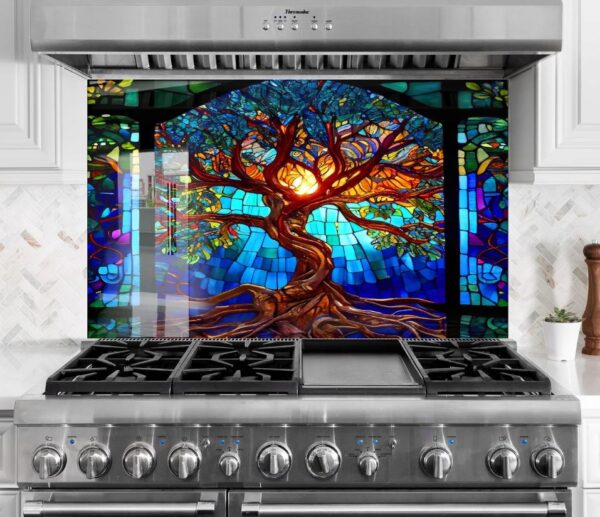 Tree Of Life Backsplash