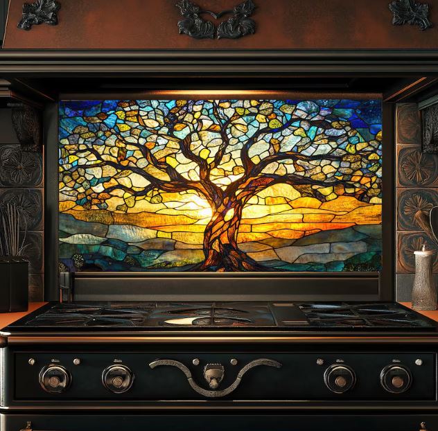 Tree Of Life Backsplash