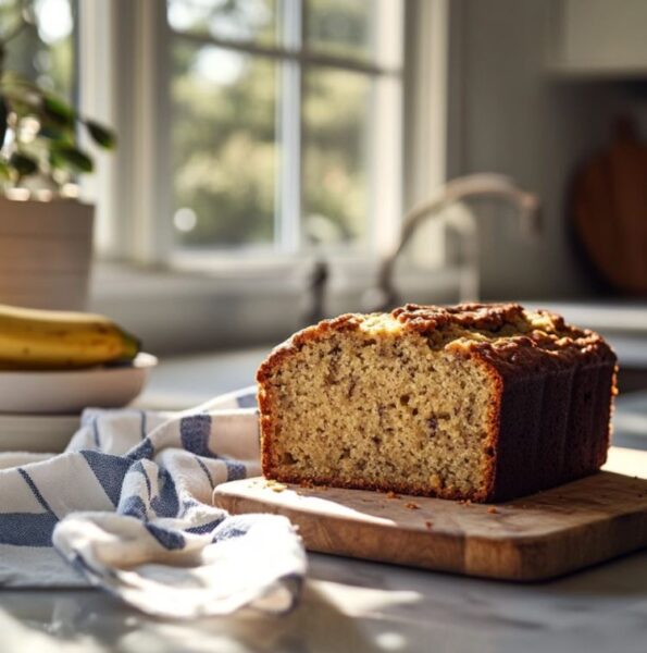 Banana Oat Bread Recipe