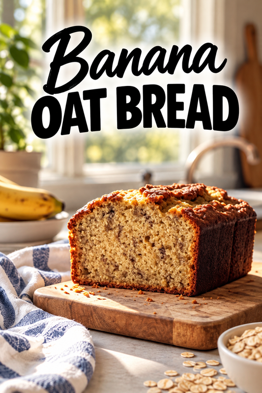 banana oat bread