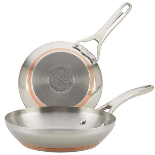 Anolon Nouvelle Stainless Stainless Steel Frying Pan