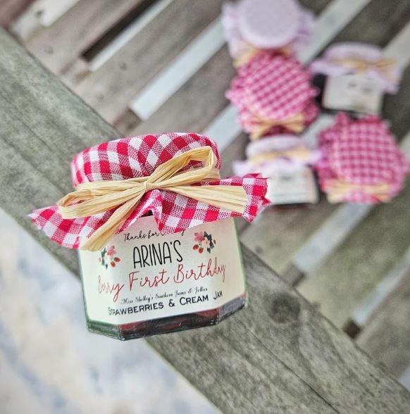 best personalized jelly and jams
