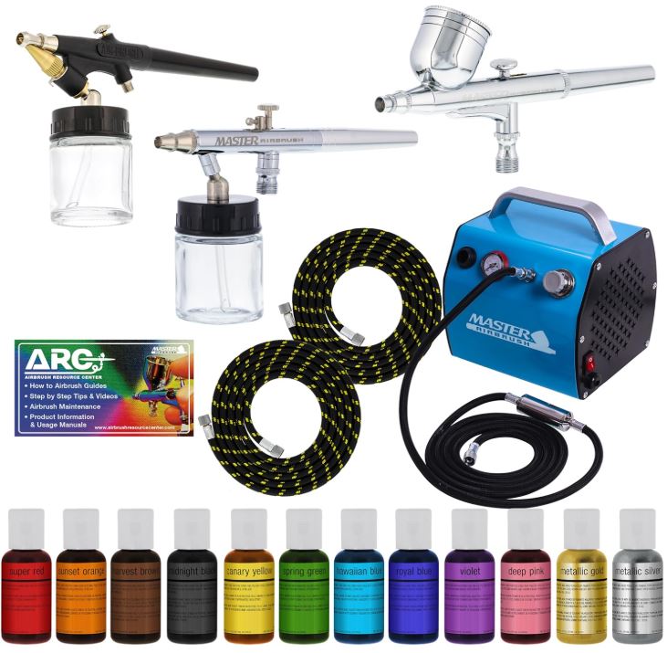 Airbrush Decorating Kit