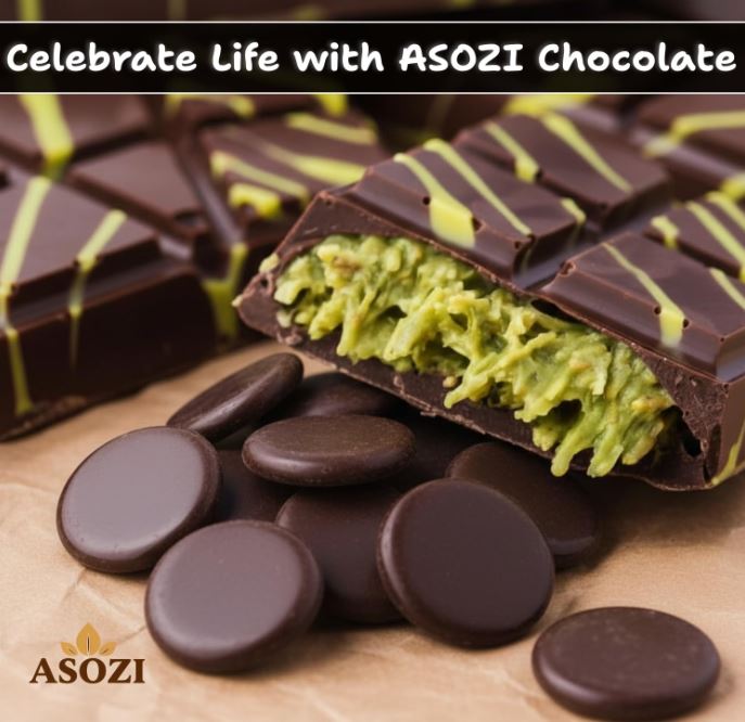 dark chocolate melting wafers