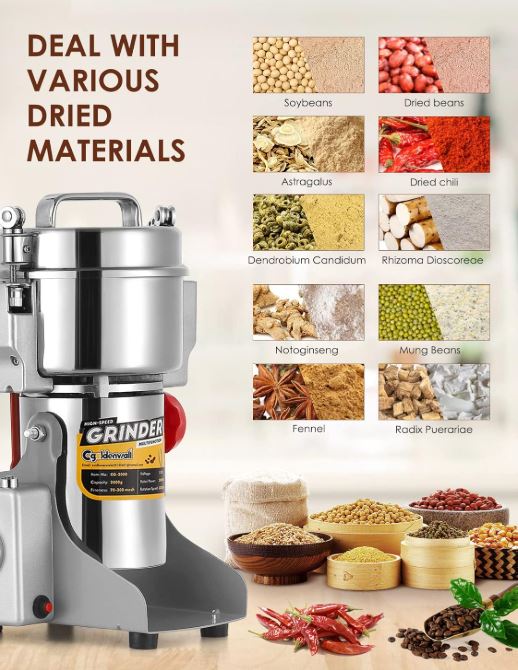 grain mill for bakers