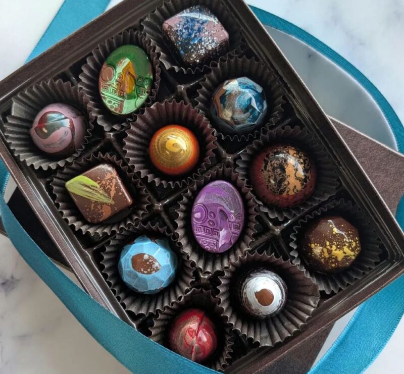 handmade chocolate gifts