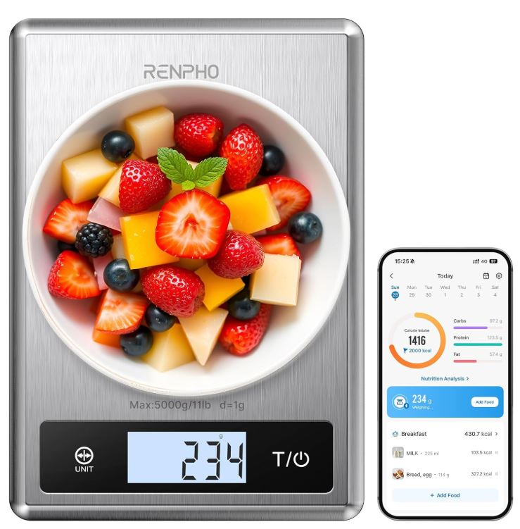 best gift for bakers digital scale