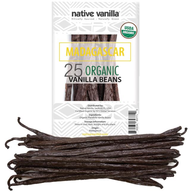 vanilla beans gifts for bakers