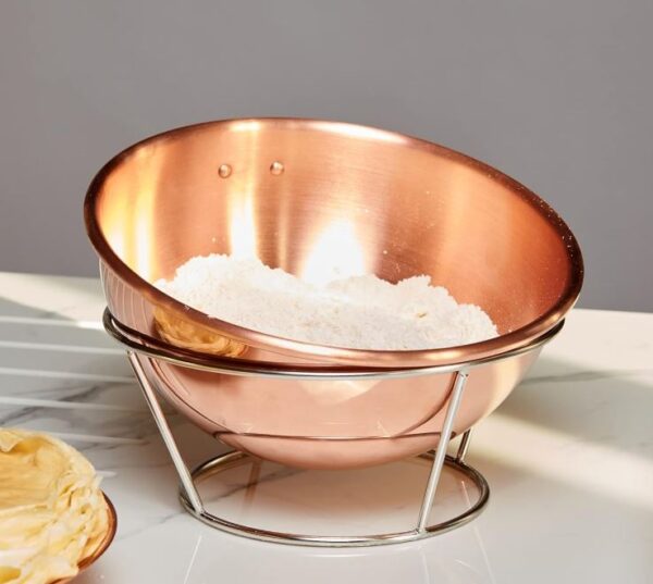 Copper Mixing Bowl