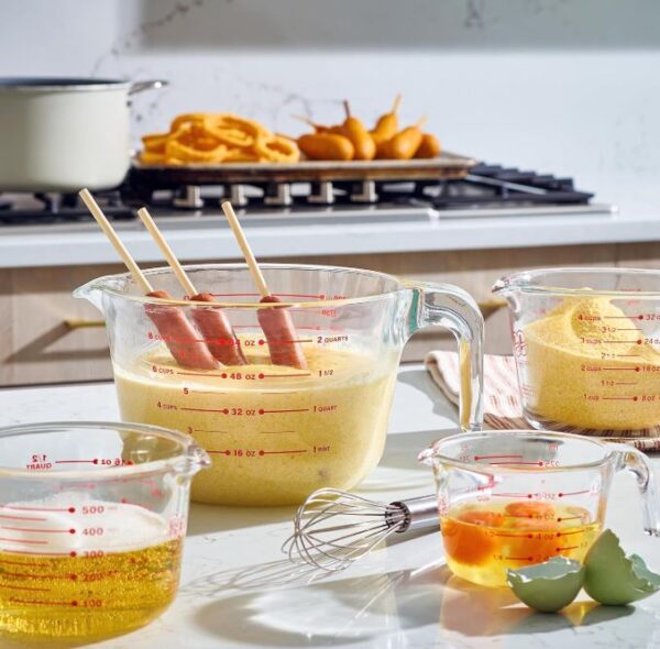 Glass Measuring Cups Set