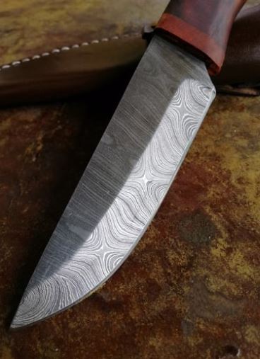 Damascus Knife