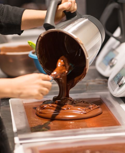 Chocolate Tempering Machine