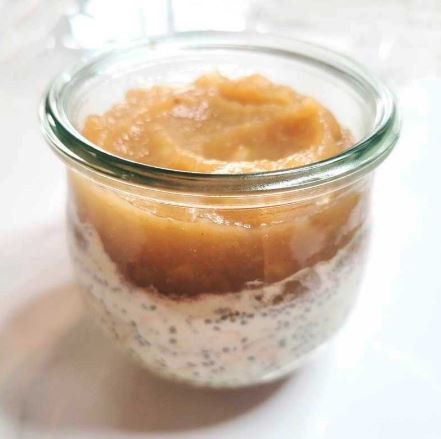 Applesauce Overnight Oats Recipe