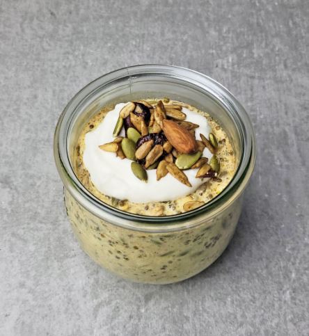 Healthy Overnight Oats Recipe