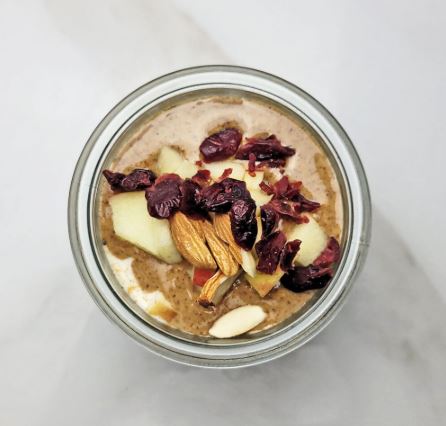 Swiss Overnight Oats