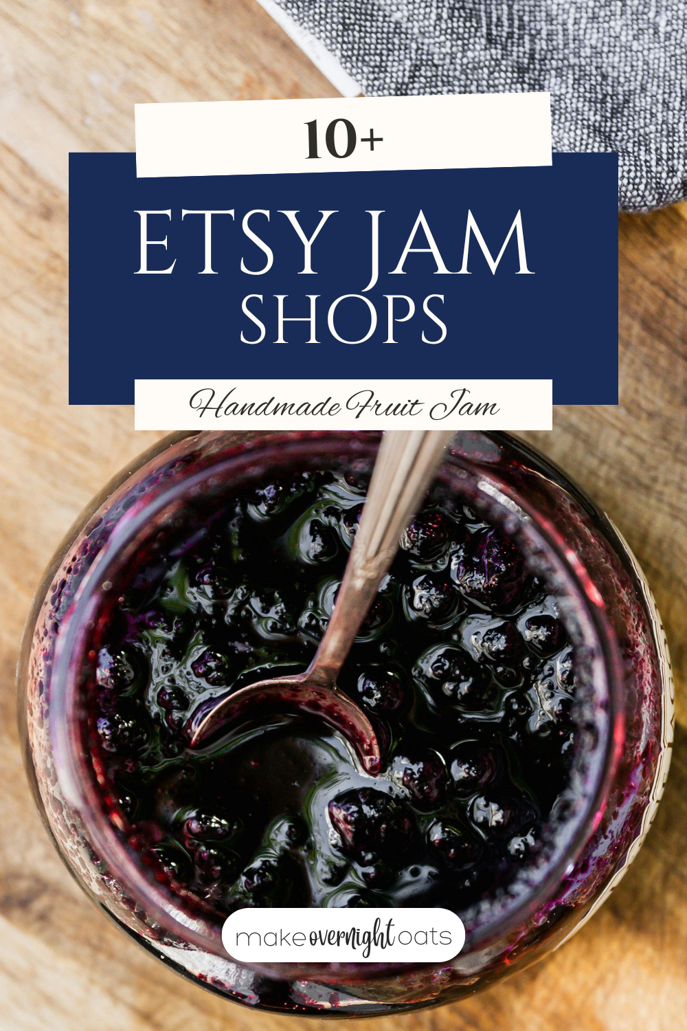 15 Best Jams & Jelly Shops On Etsy - Make Overnight Oats