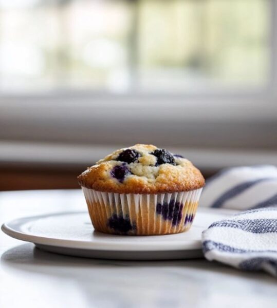 Blueberry Oatmeal Muffins Recipe