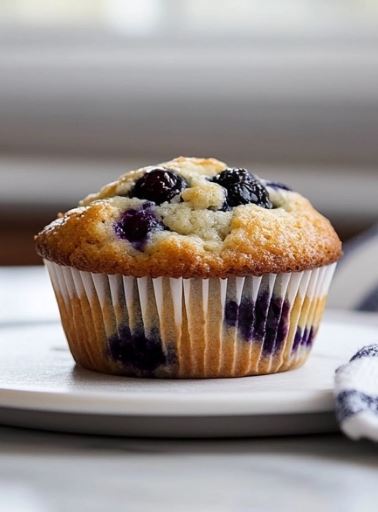 Blueberry Oatmeal Muffins Recipe