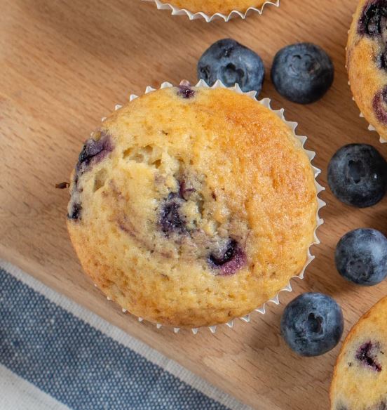 Blueberry Oatmeal Muffins Recipe