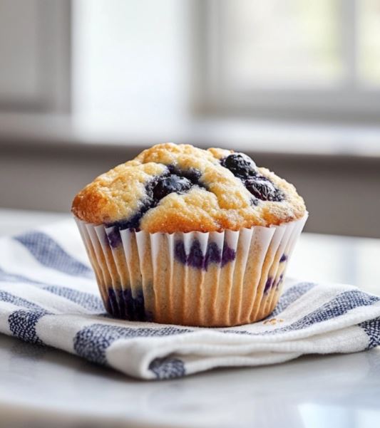 Blueberry Oatmeal Muffins Recipe