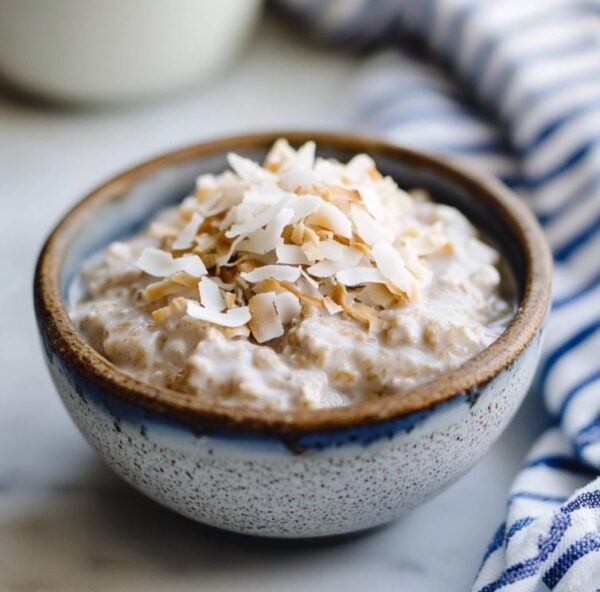 coconut overnight oats