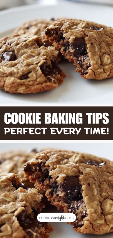 cookie baking tips for beginners