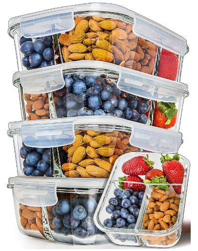 glass storage containers for cookies