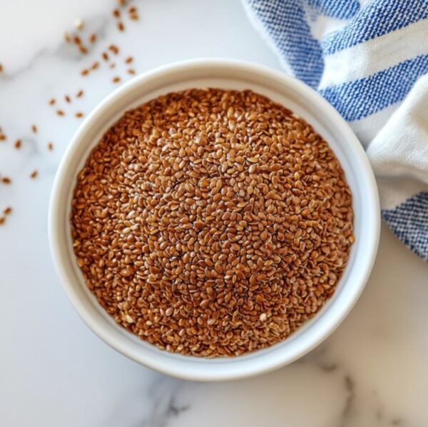 flaxseed for overnight oats