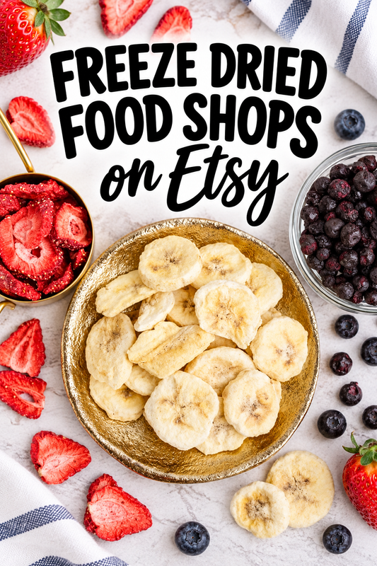 freeze dried food shops on etsy