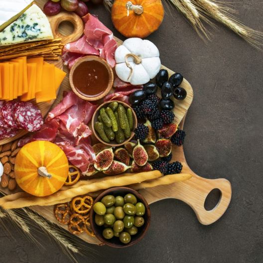 handmade charcuterie boards cover