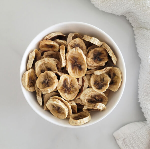 how to dehydrate bananas