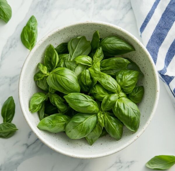 how to dry basil